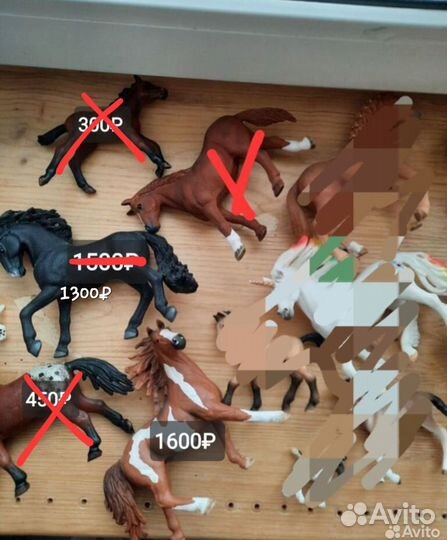 Лошади шляйх schleich