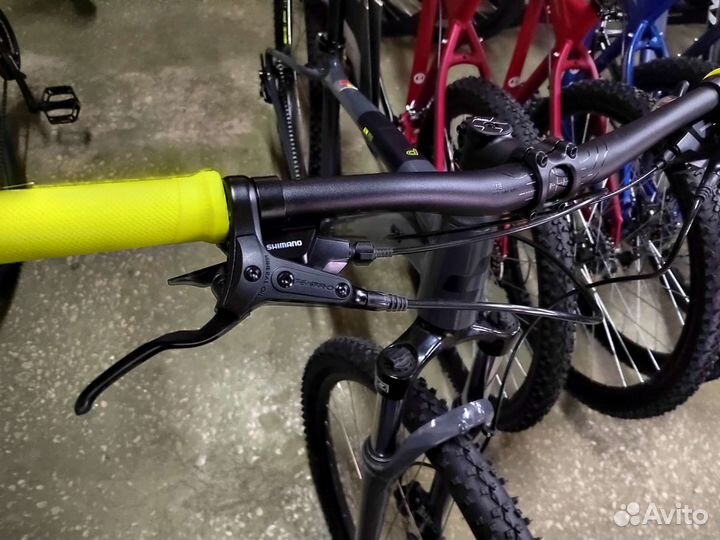 Велосипед 29 Cube (алюминий) shimano гидравлика