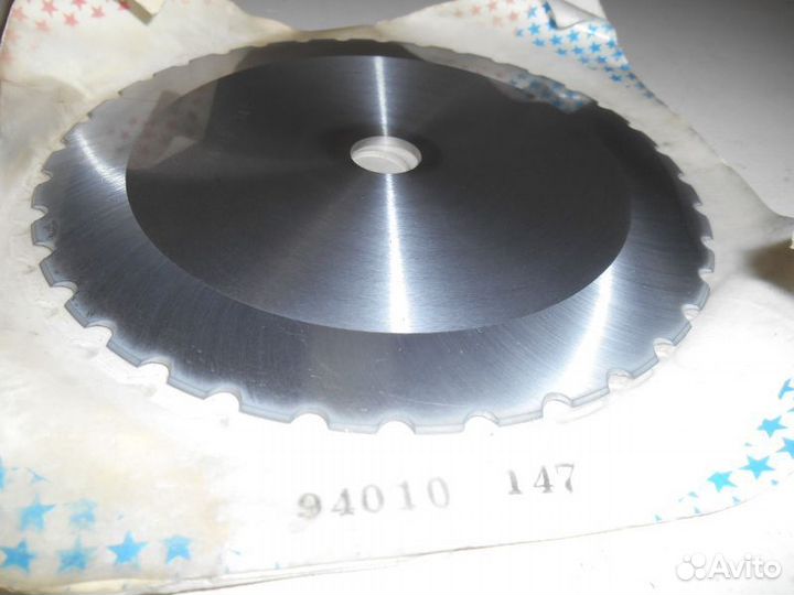 Нож дисковый