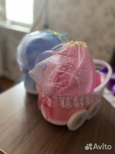 Свадебный банк, и колясочки