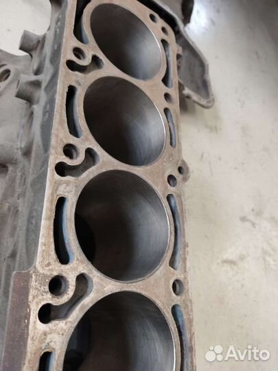 Блок цилиндров Опель x20xev