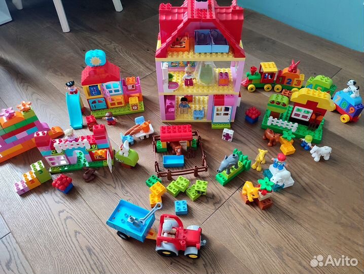 Наборы Lego duplo 5 шт. 195 дет. оригинал