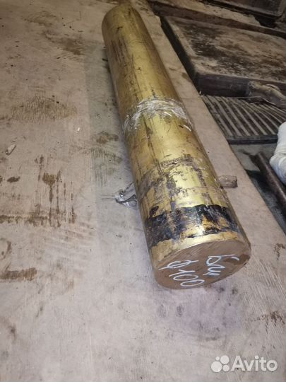 Болванка бронзы