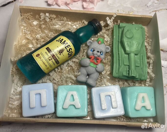 Мыло ручной работы