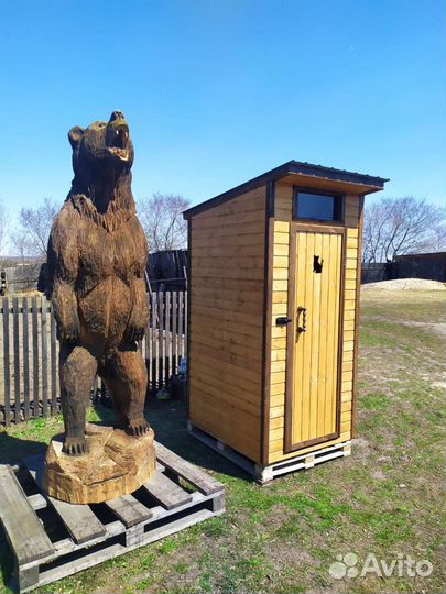 Резной - мишка