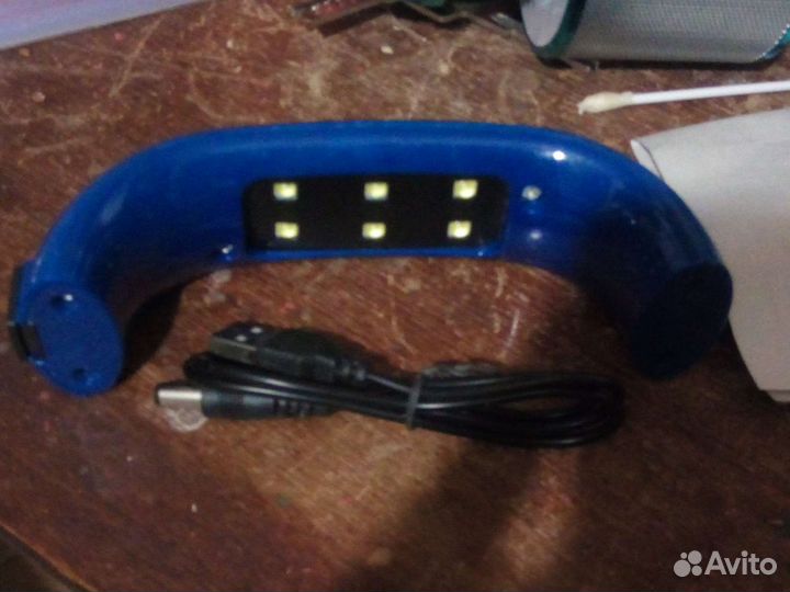 Лампа для маникюра ногтей