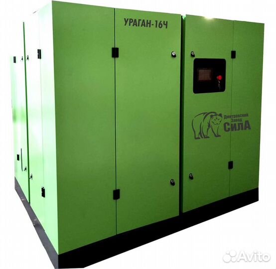 Винтовой компрессор с ременным приводом дз Сила С