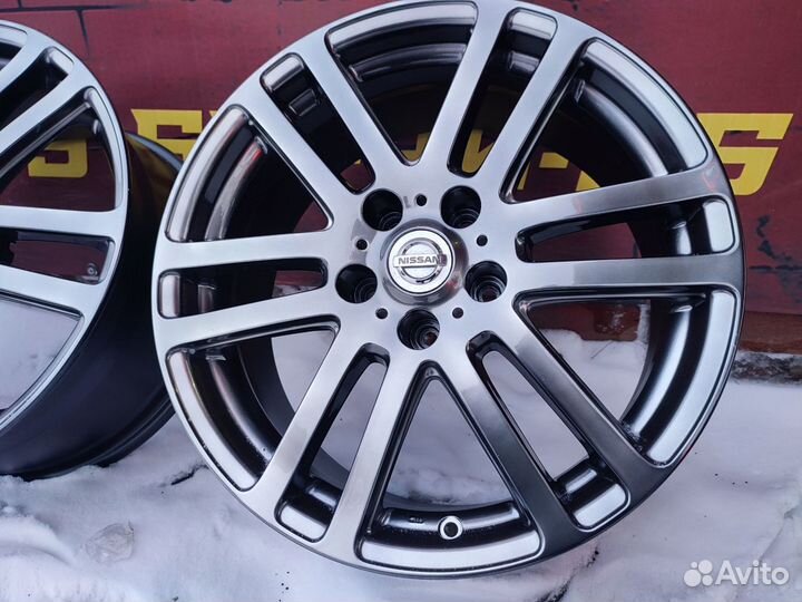 Оригинальные диски nissan r18 5x114.3