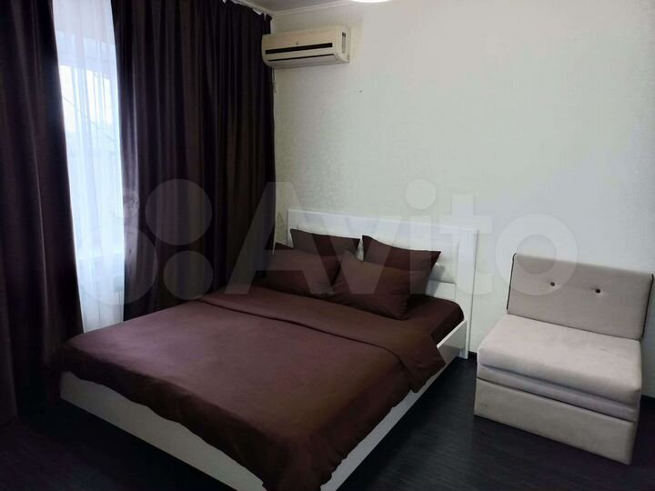 1-к. квартира, 40 м², 1/10 эт.