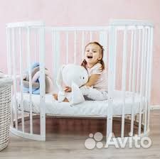 Детская кровать трансформер бу