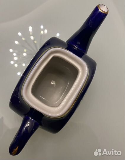 Заварочный чайник Кобальт Гжель