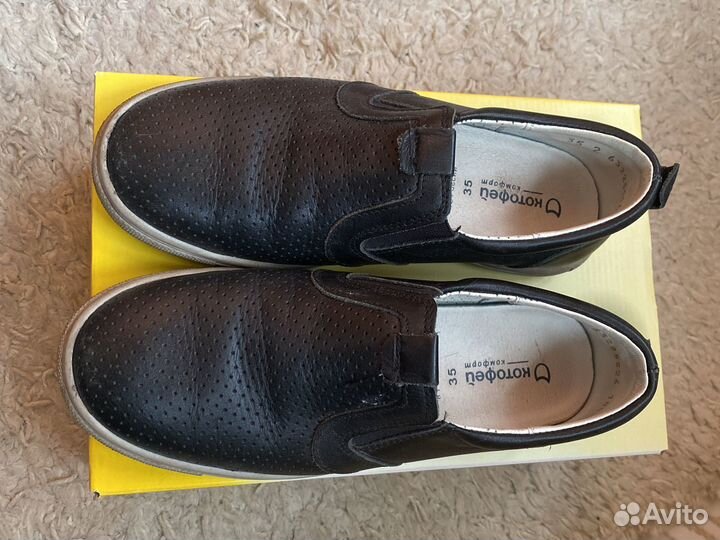 Туфли детские