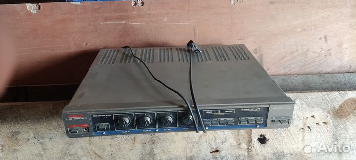 Усилитель Вега у-120 стерео hi-fi