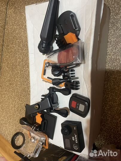 Экшен камера eken