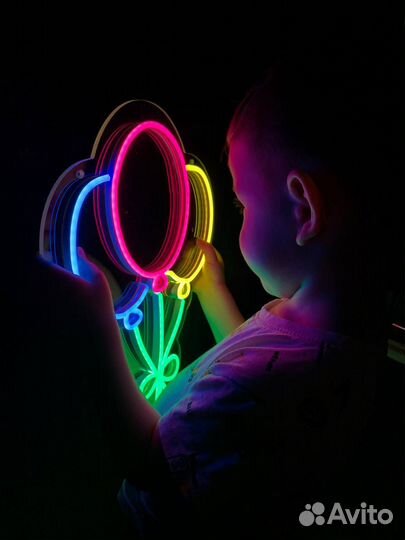 Неоновая вывеска 731