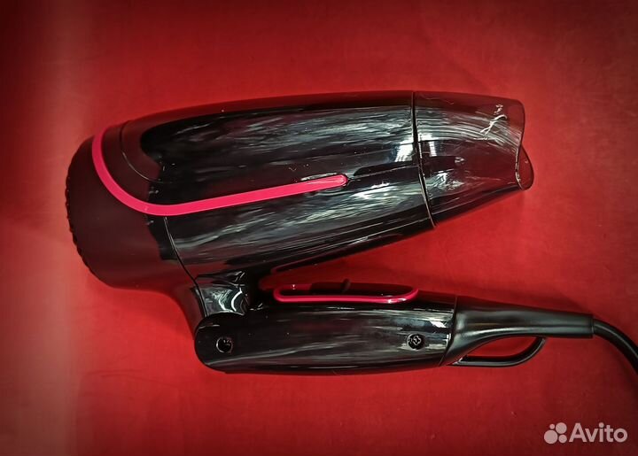 Фен Rowenta складной. Новый
