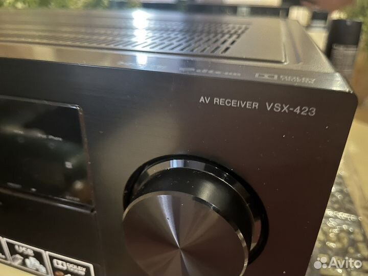 Ресивер pioneer VSX-423-K