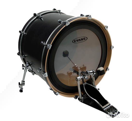 Пластик для бас-барабана Evans 20
