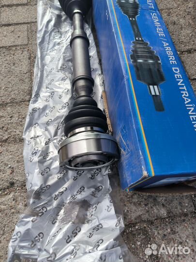 Привод в сборе audi A4 I/Skoda/VW Passat V