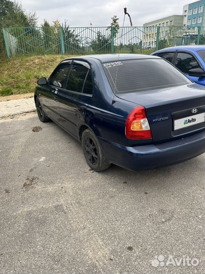 Hyundai Accent, 2006