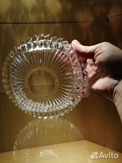 Пепельница, Хрусталь, СССР