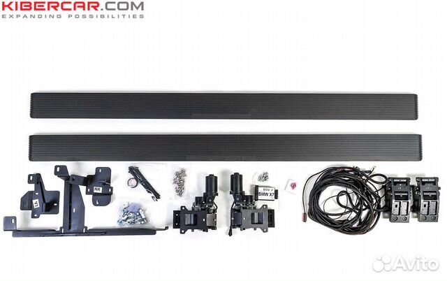 Электрические пороги для Lexus RX IV 2019+