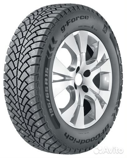 Bfgoodrich G-Force Stud 225/60 R16 102Q