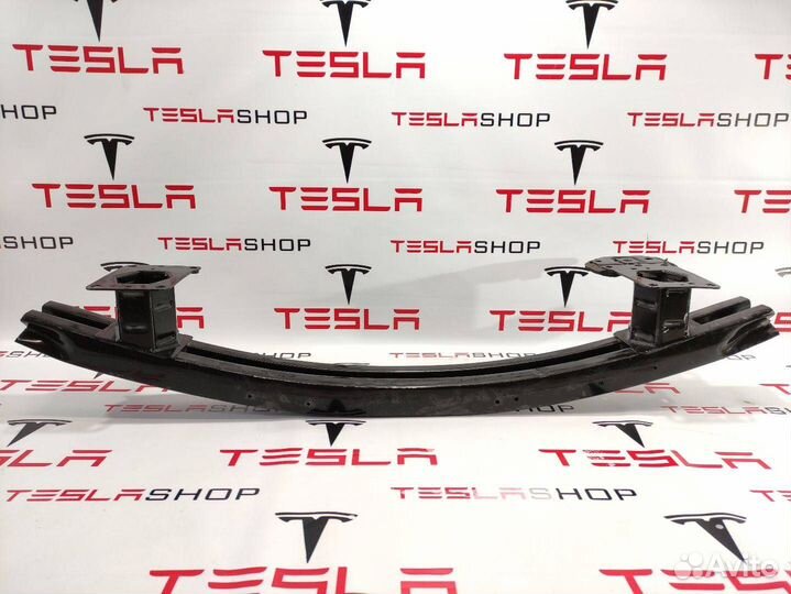 Усилитель переднего бампера Tesla Model S рест