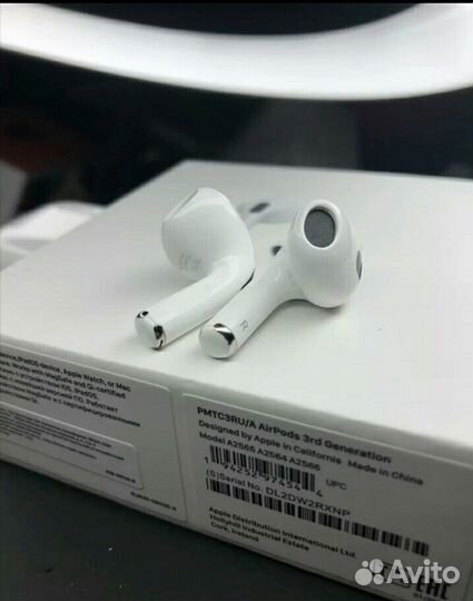 Airpods 3 новые, наушники Apple Air pods 3