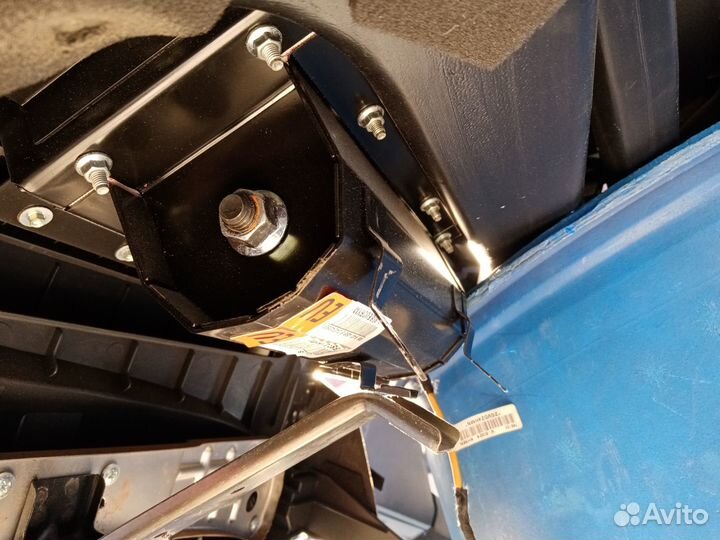 Торпедо на Шевроле Авео 2010г