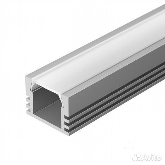 Накладной профиль для светодиодной ленты, 12х16мм