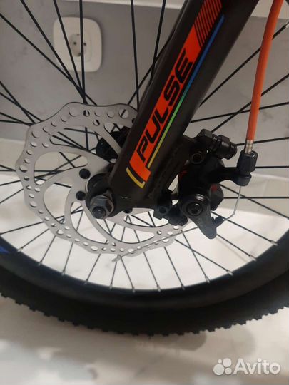 Новый велосипед 20 колеса, shimano