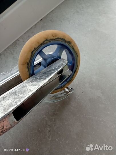 Запчасти для трюкового самоката (описание)