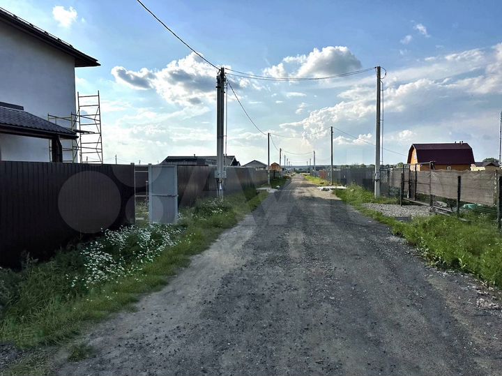 Участок 8 сот. (ИЖС)