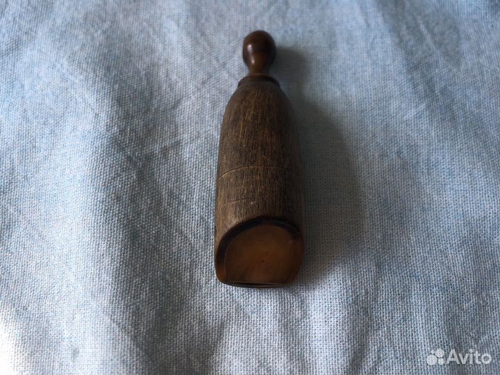 Свисток милицейский СССР