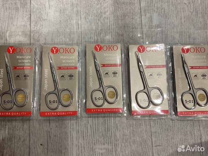 Маникюрные ножницы yoko