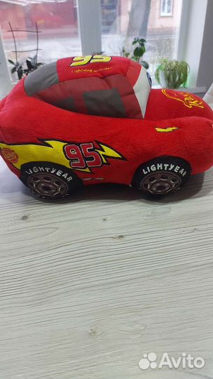 Машинка молния маквин