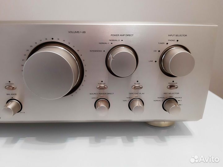Интегральный усилитель Sansui AU-а607DR