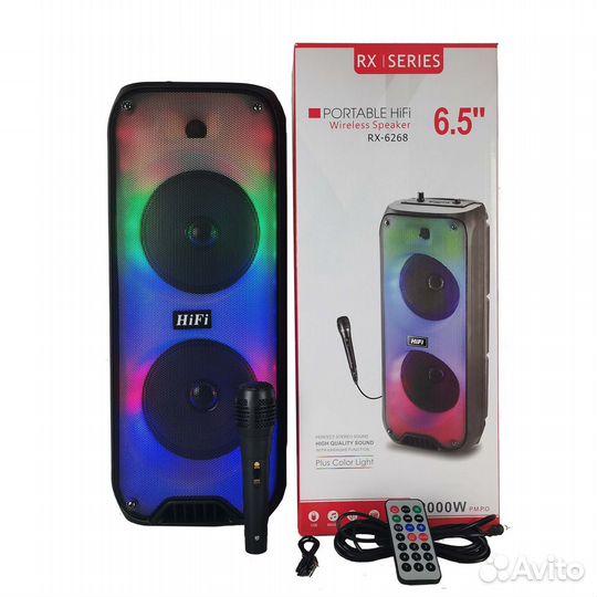 Беспроводная акустическая система с микрофоном