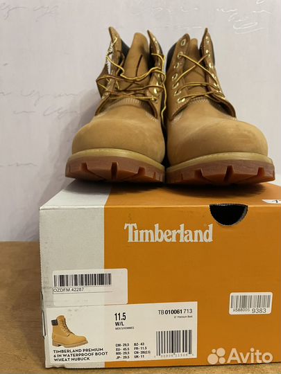 Мужская обувь timberland