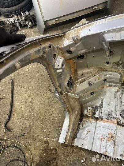 Передняя стойка кузова левая Chevrolet Spark 2008