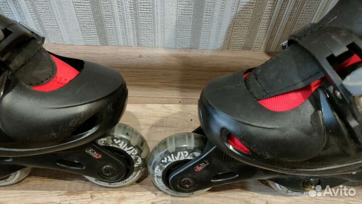 Роликовые коньки