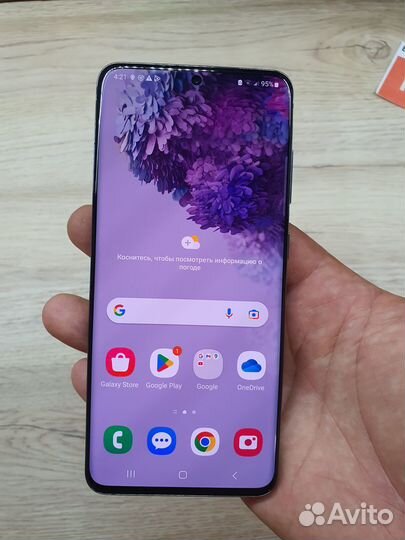 Смартфон Samsung Galaxy S20 12/128GB Snapdragon