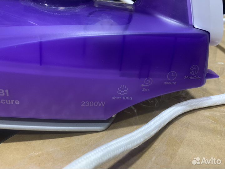 Утюг bosch Sensixx B1 QuickFill Secure 2300 W