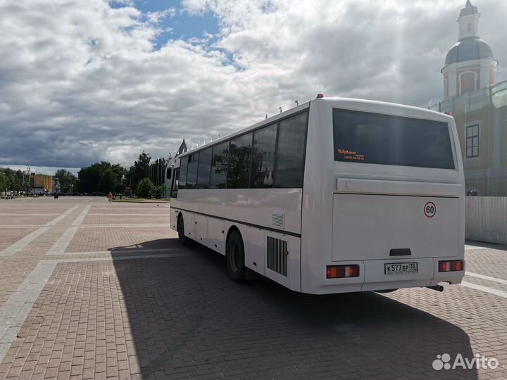 Пассажирские перевозки пассажиров организованными