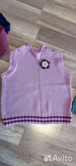 Пакет одежды для девочки 128 134