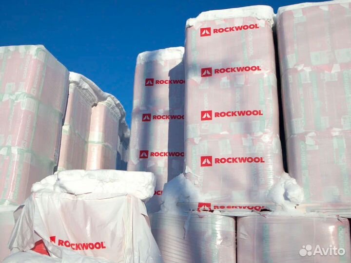 Rockwool Каркас Баттс 100 мм