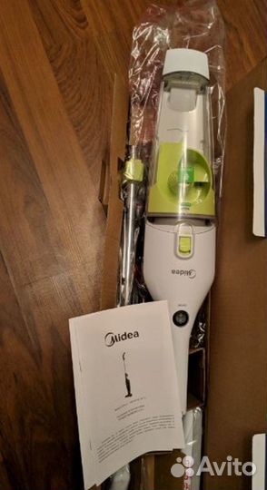 Новый пылесос Midea VCS142