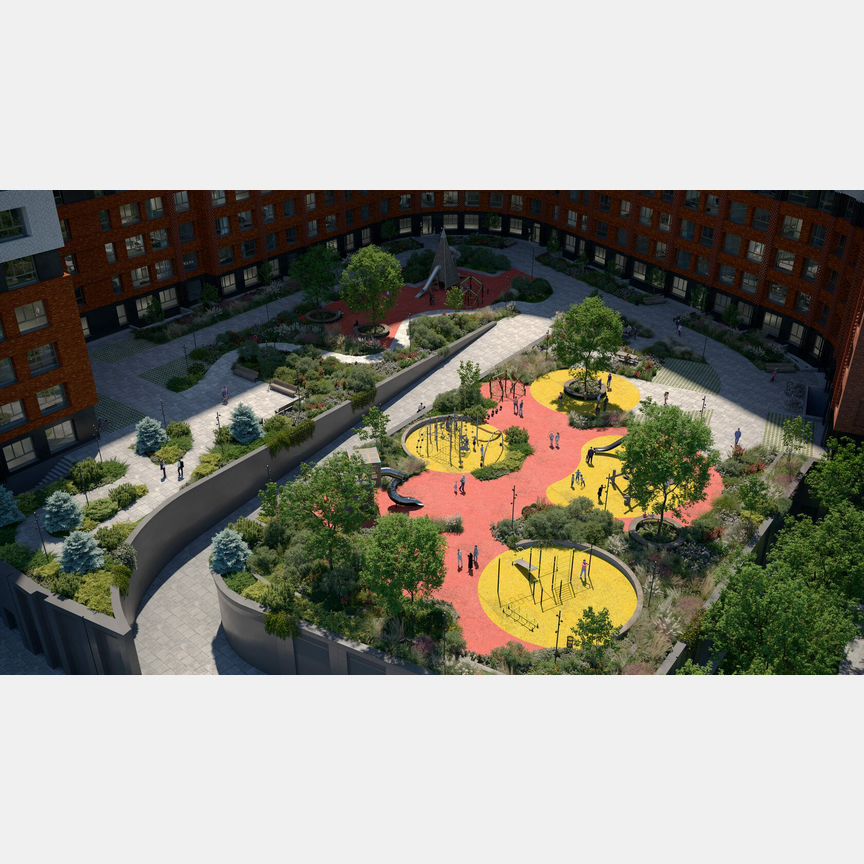 1-к. квартира, 47,2 м², 8/17 эт.