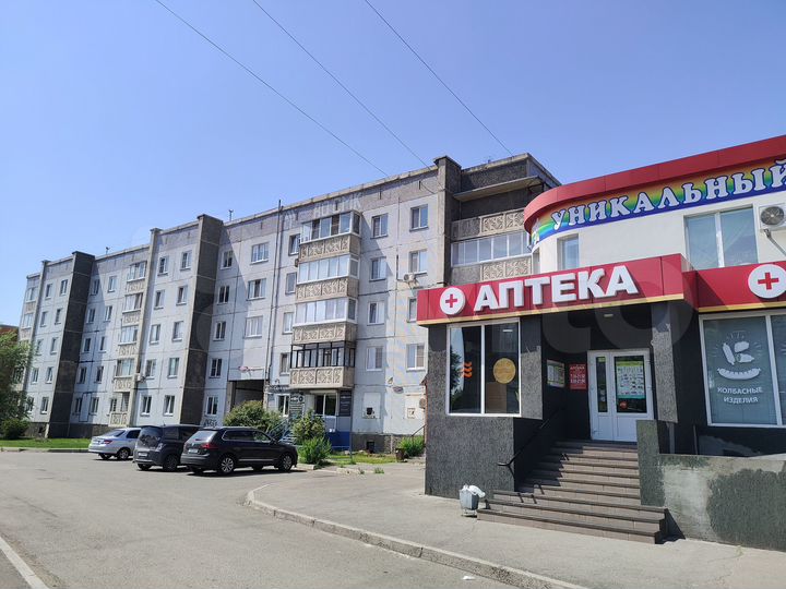 2-к. квартира, 53,3 м², 2/5 эт.